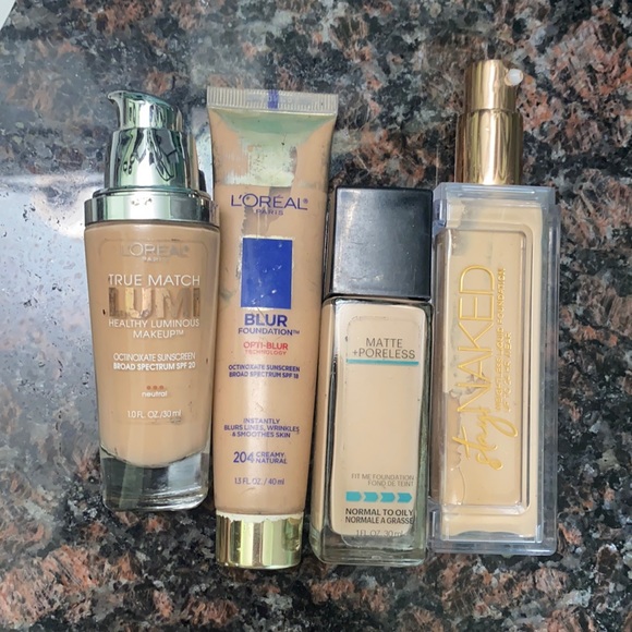 4 set of foundation!! - Picture 1 of 5